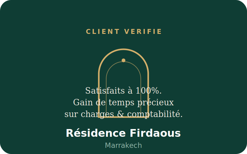Témoignage Résidence Firdaous